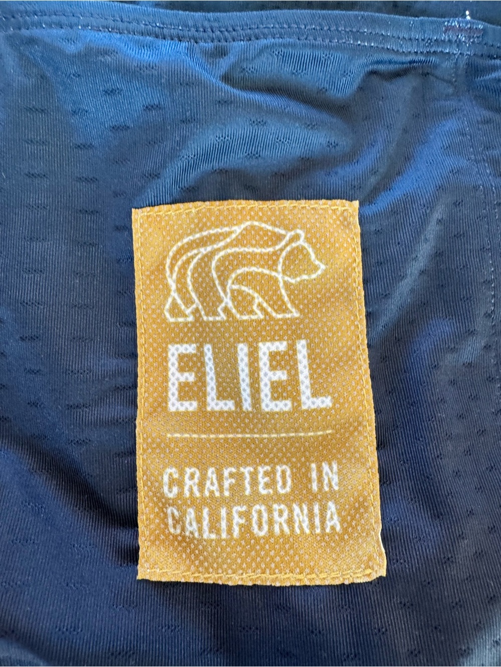 Eliel Rincon Men's Cycling Jersey Blue Short Sleeve Full Zip Pockets Size Medium - Picture 10 of 14